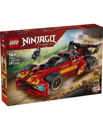 LEGO - 71867 Kai's X-1 Ninja Charger