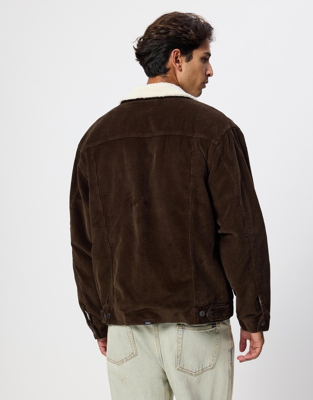 Thrills - Oversized Sherpa Wanderer Cord Jacket