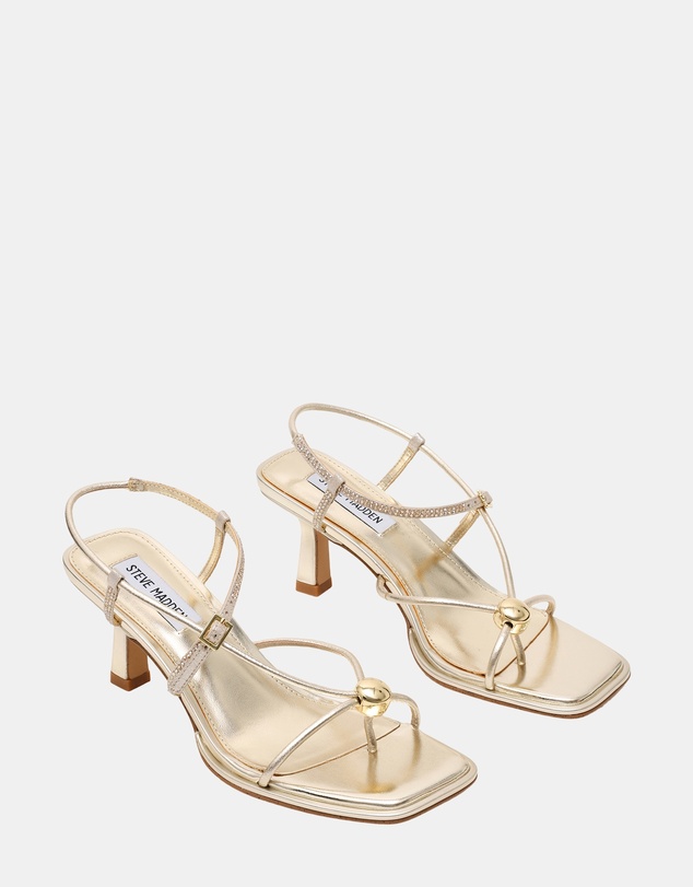 Steve Madden - Jackpots-R Gold Heels