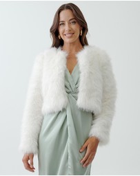 CHANCERY - Noel Faux Fur Jacket