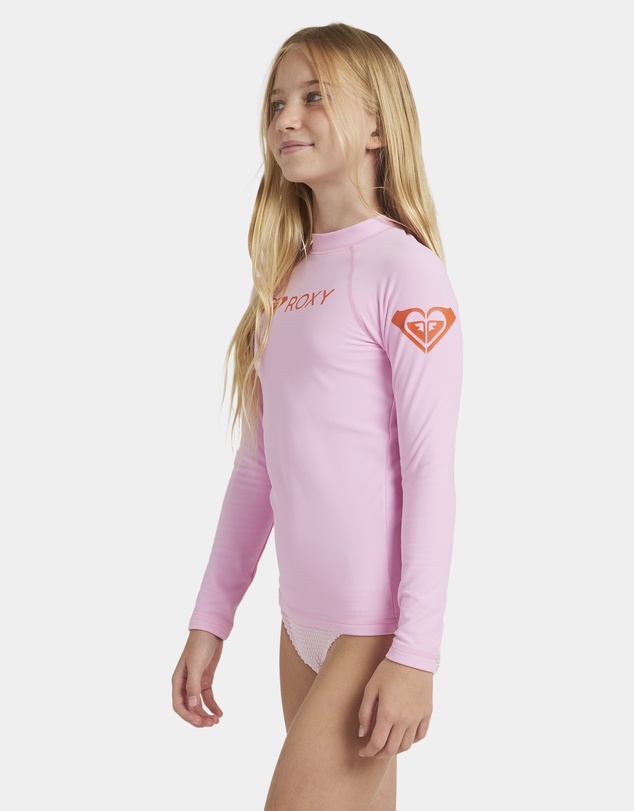 Roxy - Girls 8 to 16 Heater Long Sleeve Rash Vest