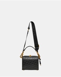 Steve Madden - BNoya-E Black Gold Handbag