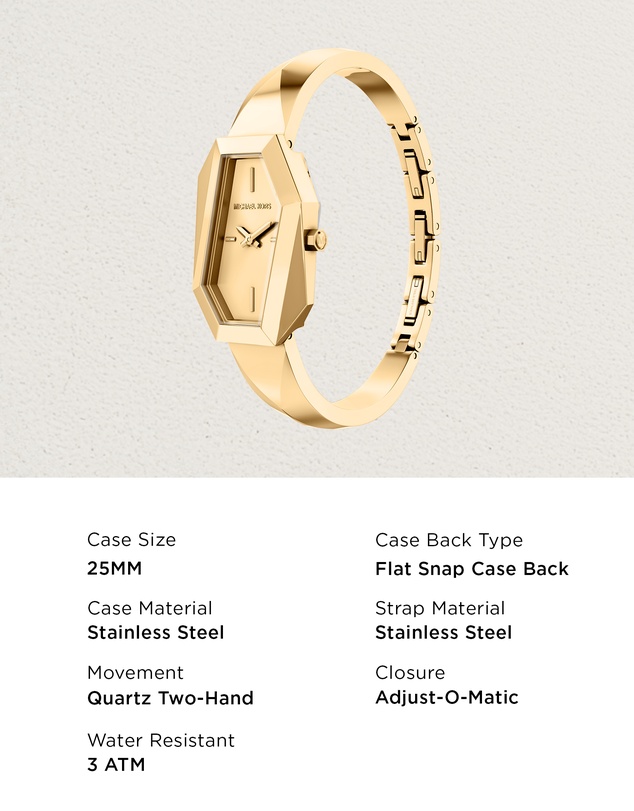 Michael Kors - Suri Gold Tone Analogue Watch