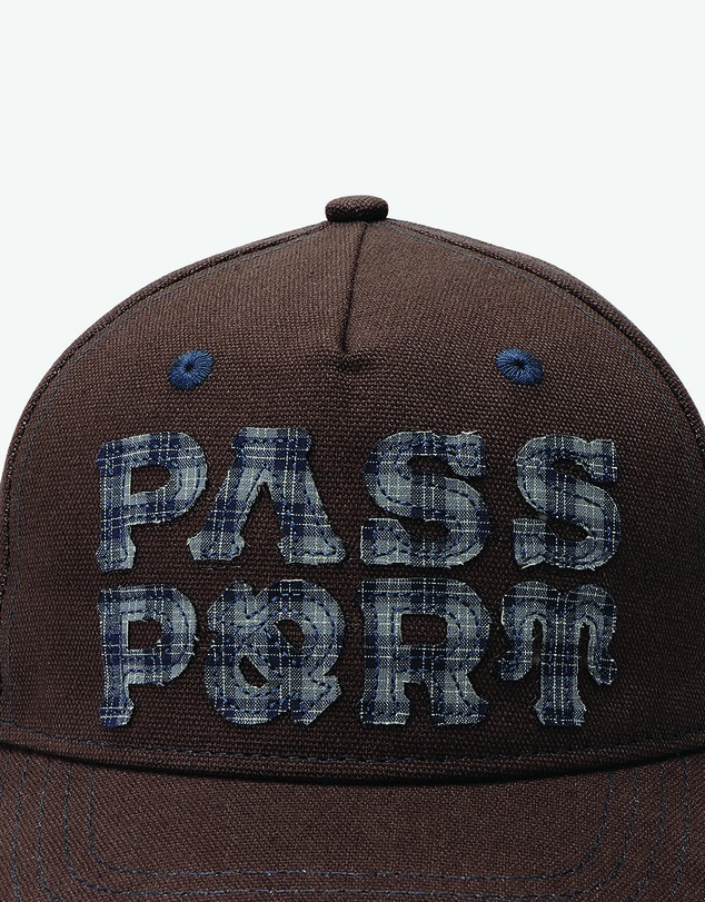 PASS~PORT - Letterhead Packers Cap