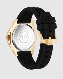 Philipp Plein - AQUASTORM 44mm Gold-Tone Analogue Watch