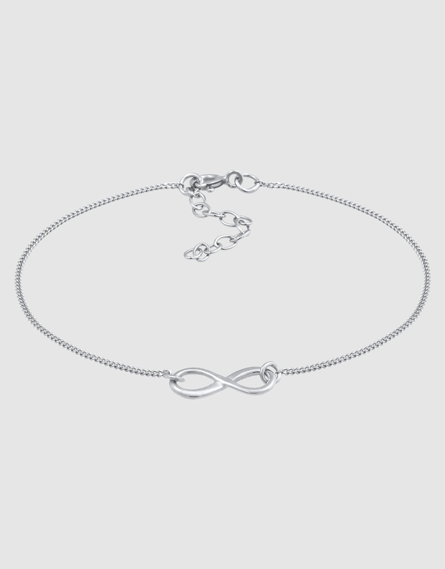 Elli Jewelry - Bracelet Infinity 925 Sterling Silver