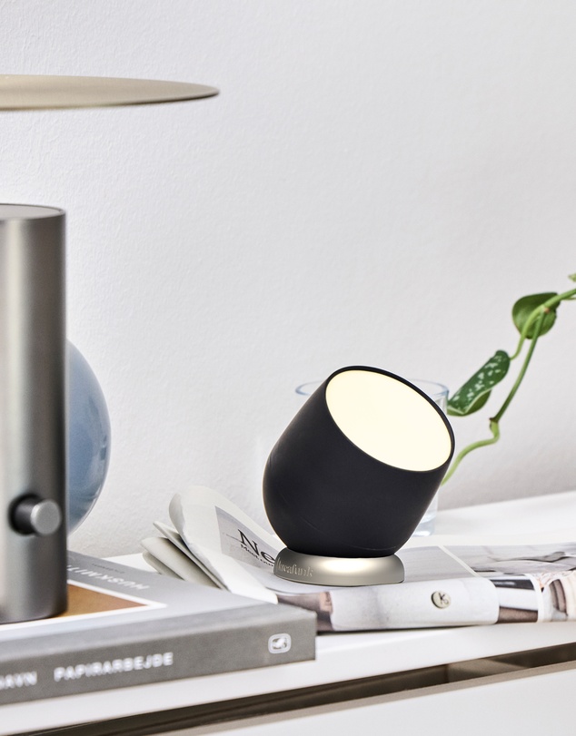Kreafunk - Kreafunk Beam Lamp, Portable And Rechargeable - Black