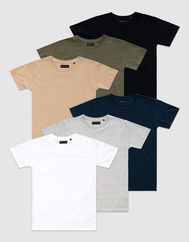 Counter Culture - 6-Pack Absent Tee