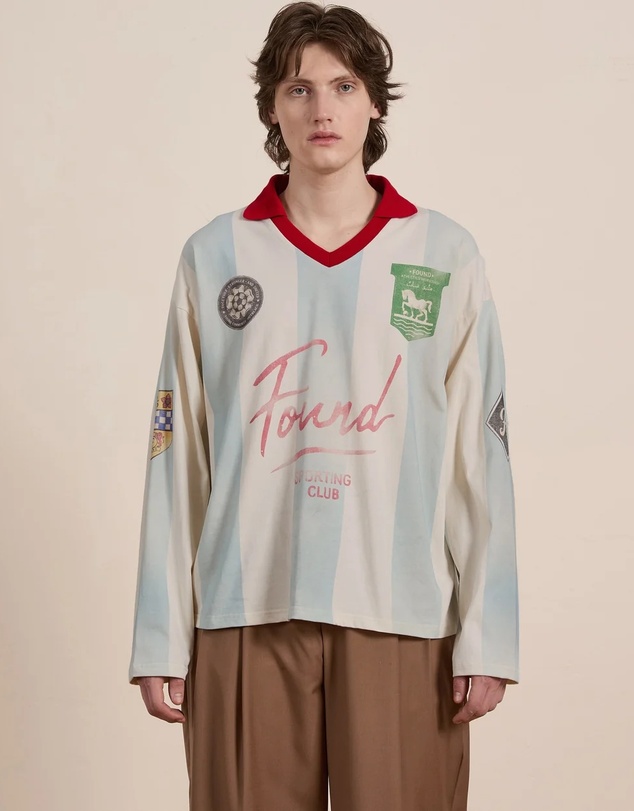 Found - Striped Sport LS Jersey