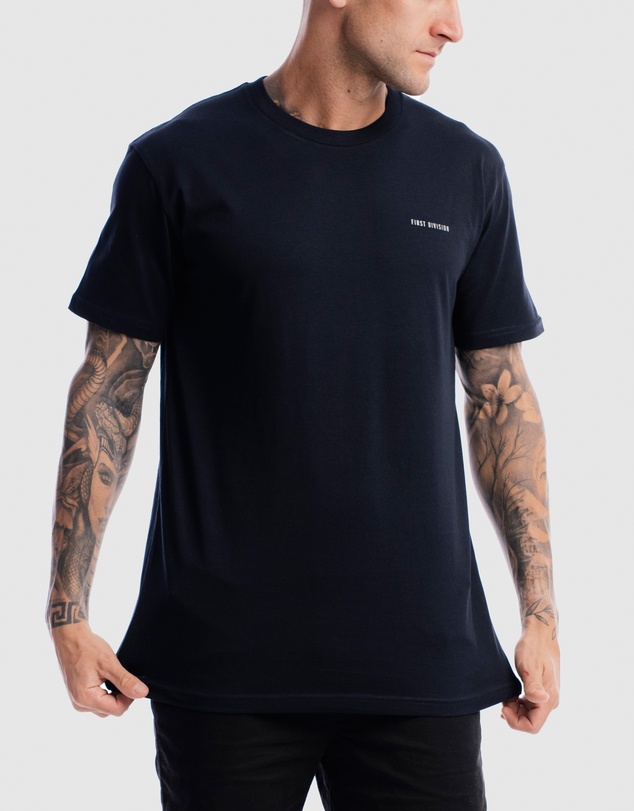 First Division - Division Crest Tee