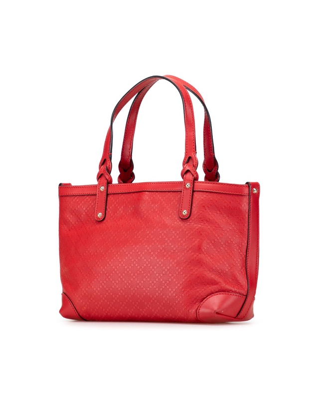 Pre-Loved by Azura Reborn - Pre-Loved Small Diamante Leather Craft Tote