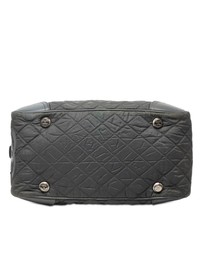 Pre-Loved by Azura Reborn - Pre-Loved Paris New York Quilted Nylon Duffle Handbag