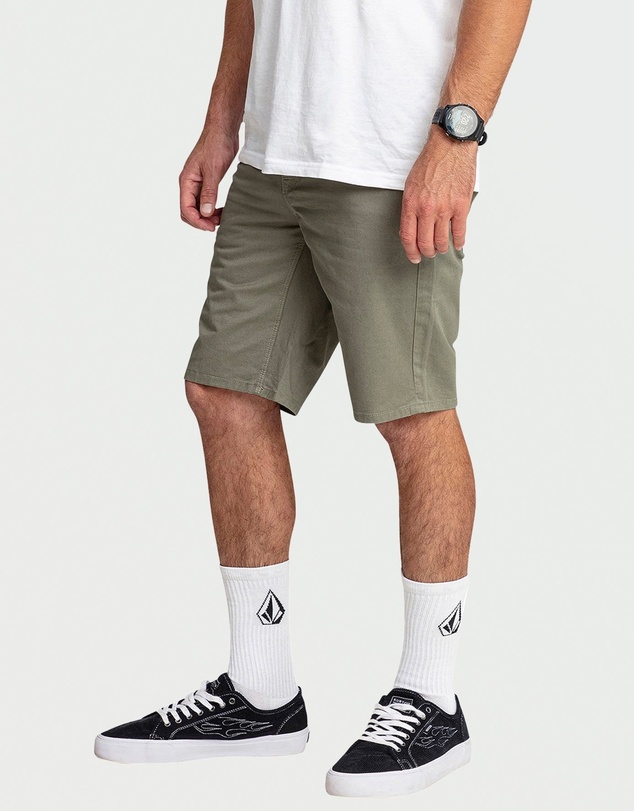 Volcom - Mens Solver Lite 5 Pocket 19