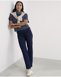 Seasalt - Seasalt Cornwall Blue Waterdance Trousers
