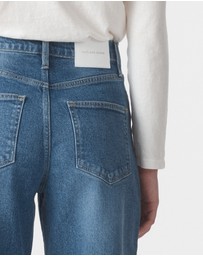 Outland Denim - Ellie High Wide Jean 32