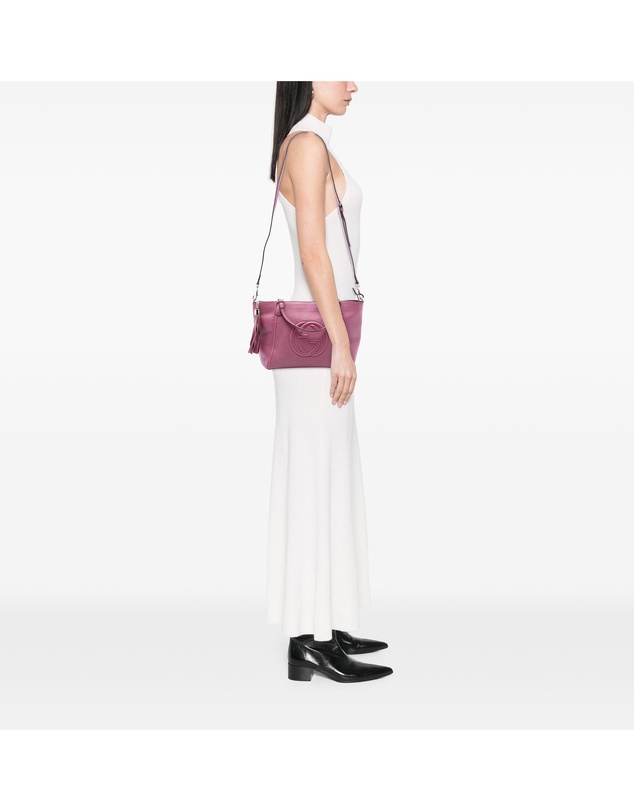 Pre-Loved by Azura Reborn - Pre-Loved Small Pebbled Leather Soho Cellarius Satchel