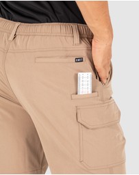 UNIT Workwear - UNIT Flexlite Mens Lightweight Cargo Shorts
