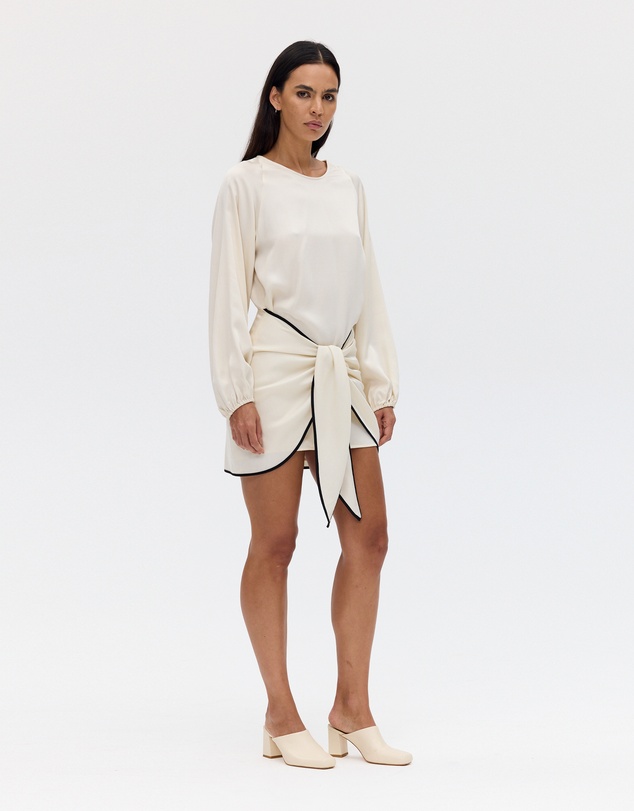 Third Form - Linger Batwing Mini Dress