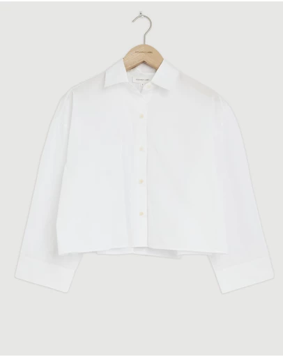 Revibe - Repaired Assembly Label Cotton Womens Shirts L/S
