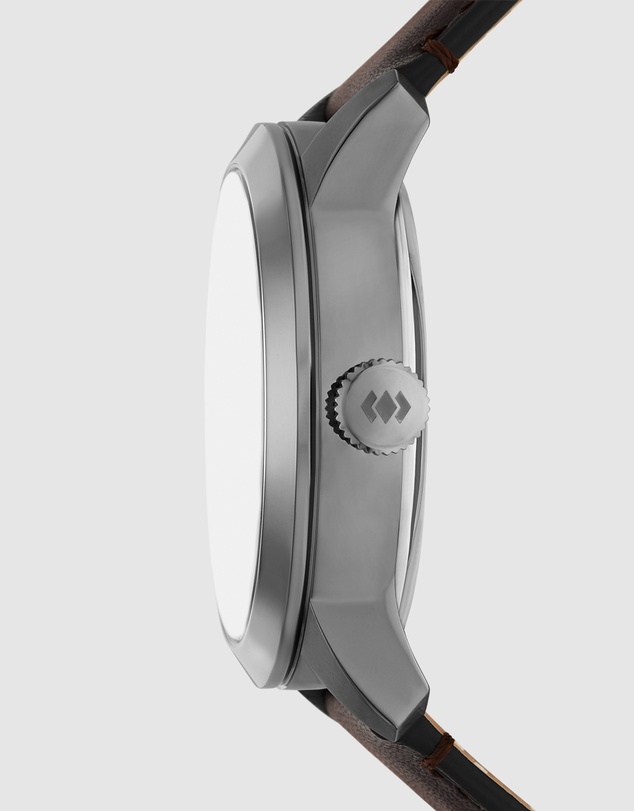 Fossil - Townsman Brown Analogue-Digital Watch
