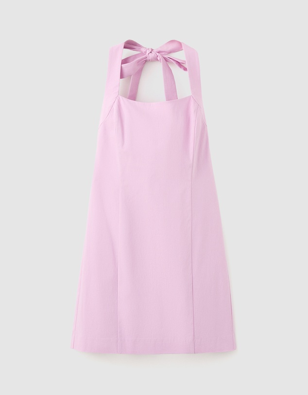 M.N.G - Short Halter-Neck Dress