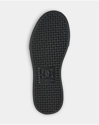 DC Shoes - Kid's Pure High-Top EV High-Top Leather Shoes