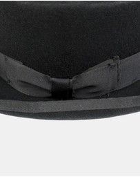City Hatters - Avenel Short Coachman Top Hat