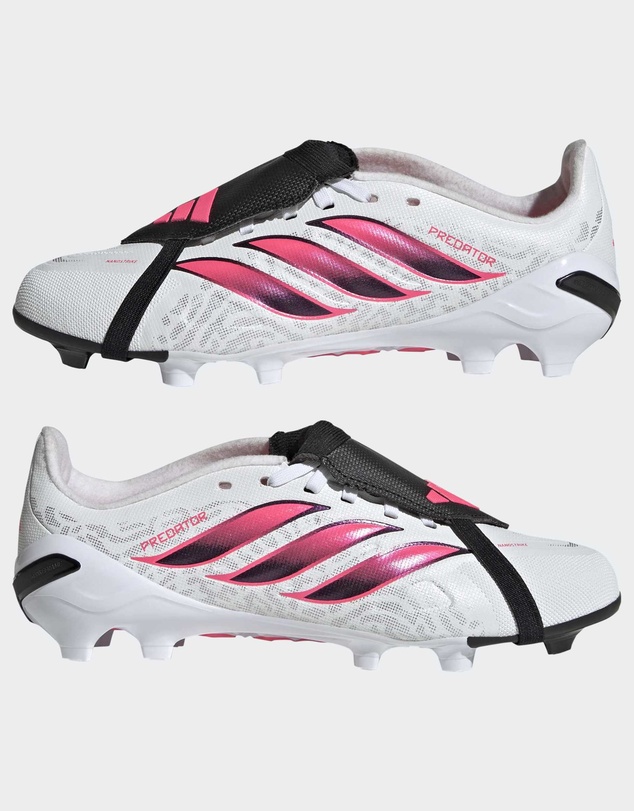 adidas Performance - Predator League Fold-Over Tongue Firm Ground Foot Football Ball Boots Kids