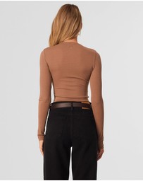 SNDYS - Katya Long Sleeve Top - ICONIC EXCLUSIVE