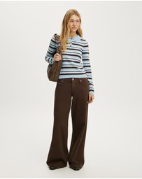 Cotton On - Sara Knit Ls Polo