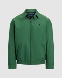 Polo Ralph Lauren - Twill Bi-Swing Jacket - ICONIC EXCLUSIVE