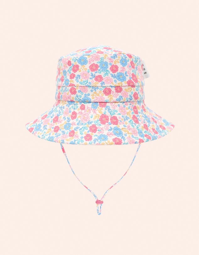 Huxbaby - Vintage Floral Swimhat - Kids