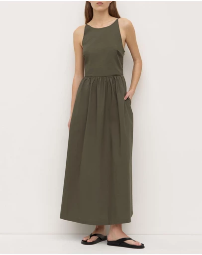 Assembly Label - Posie Midi Dress