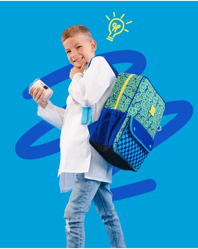 The Somewhere Co - Smiley Mini Adventure Backpack