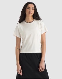 The North Face - TNF Essential Simple Dome Cutie T-Shirt