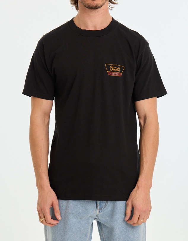 Brixton - Linwood Short Sleeve Standard Tee