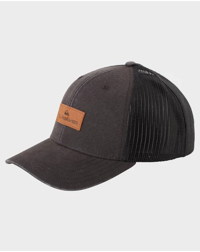 Quiksilver - Mens Down The Hatch Trucker Cap