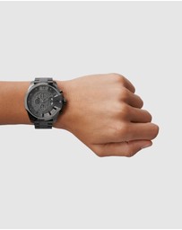 Diesel - Mega Chief Gun-Metal Chronograph Watch