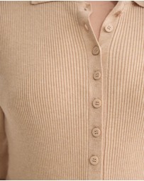 Oxford - Onyx Ribbed Bodysuit