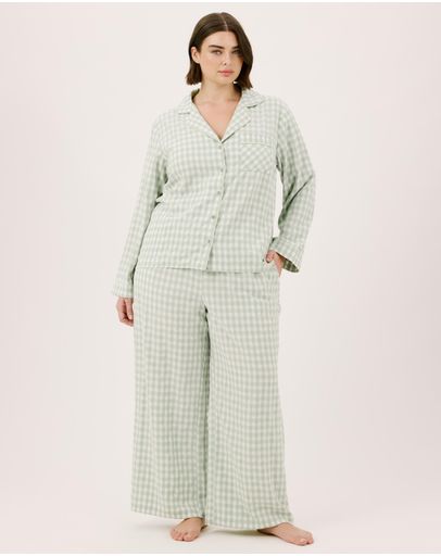 Mint Gingham