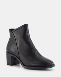 Shelly Shen - Tanya Ankle Boots