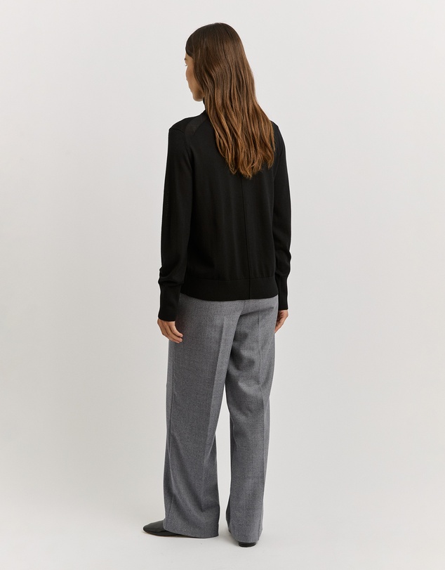 Toorallie - Extrafine Knit Turtleneck