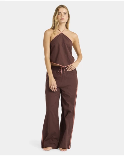 Billabong - Womens Coastal Crush Elastic Pants