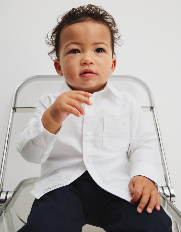 Country Road - Organically Grown Cotton Oxford Shirt