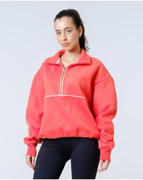 First Division - Quarter Zip Crew