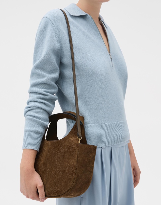 Oroton - Emilia Mini Tote Suede