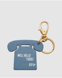 Fossil - Gift Blue Bag Charms