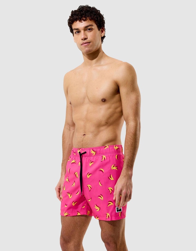 Speedo - Printed Redondo Edge Volley Shorts 16-Inch