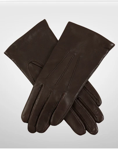 DENTS - Emma Three-Point Leather Gloves