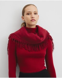 Country Road - Side Fringe Scarf